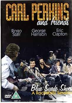 Amazon.co.jp: Carl Perkins & Friends [DVD] : DVD